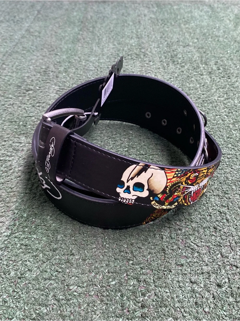 Ed Hardy Black Belt p